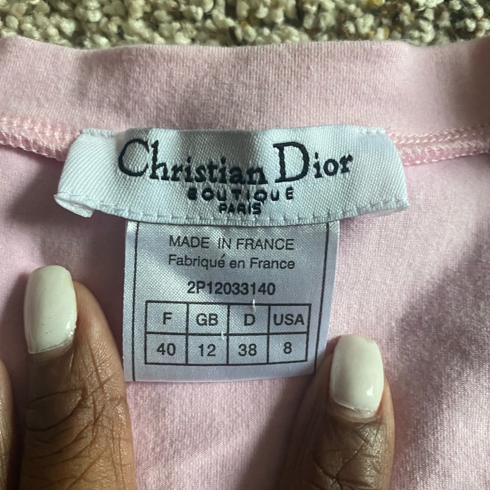 Christian Dior Tee Shirt - Picture 3 of 7